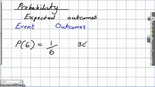 Expected outcomes [upl. by Dronel]