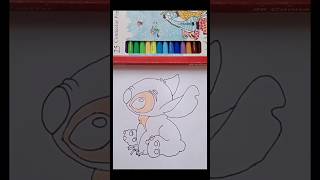 Easy stitch drawing idea for kids shorts ytshorts [upl. by Concoff]