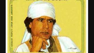 LIBYA  Khadafi in Libyan stamps part 3 [upl. by Onoitna]