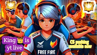 Free fire Max game live now 💫🎮 gaming CS pushing available now 💞 amp givave now ✨💯 CS pushing [upl. by Akinwahs238]