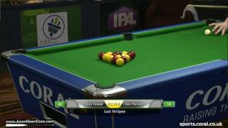 IPA Tour European Open 2016 Fernie v IAnson [upl. by Engedi]