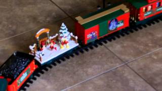 Disney Parks Christmas Train Set [upl. by Belamy216]