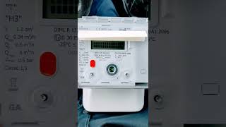 lettura contatore gas siconia letturacontatore misure metering autolettura smartmeter metano [upl. by Eeb]