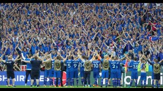 Relive Icelands Viking Thunderclap during the Fifa World Cup 2018 Astonishing Video [upl. by Wardieu]