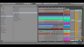 Producing Hardgroove Techno in Ableton Live  Focused on using samples [upl. by Pall]