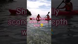 Kayak experience 🚣 subscribe youtubeshorts [upl. by Yahiya191]