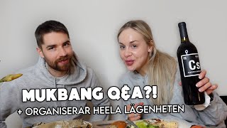 MUKBANG QampA  Min nya skådespelarkarriär  vlogg [upl. by Asuncion]