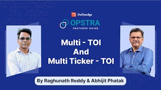 OPSTRA New Feature Guide  How to interpret MultiTOI and MultiTickerTOI  Definedge [upl. by Aleahpar]