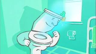 Acticlean gel Toilet cleaner 2004 TV ad [upl. by Erie]