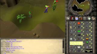 07 RS Kity level 3 skiller gets Karamja Gloves [upl. by Raines]