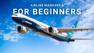 Airline Manager 4 Beginner’s Guide Building a Successful Airline from Scratch [upl. by Ssenav]