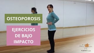 OSTEOPOROSIS ejercicios de bajo impacto [upl. by Ijic]