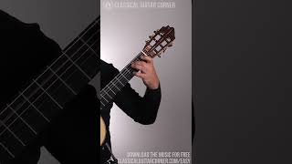 Easy Classical Guitar music that is also beautiful [upl. by Ordnasela]