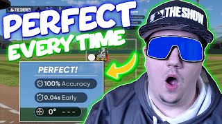 THROW PERFECT PERFECTS EVERY TIME WITH PINPOINT PITCHING MLB THE SHOW 21 PITCHING TIPS [upl. by Naitirb881]