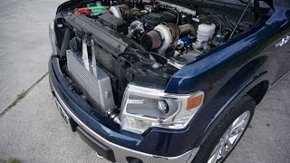 Twin Turbo F150 50L  Tuned by MPT  Built by Gearhead Fabrications [upl. by Kidder893]