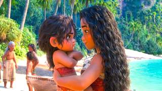 Disney Is Surely Already Setting Up Moana 3 With New Moana 2 Character [upl. by Blader505]