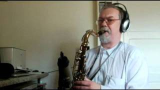 Lester Leaps In  Rhythm Changes  Tenor Saxophone [upl. by Johst]