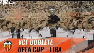 The Valencia CF Doblete 2004 UEFA CUP AND LA LIGA [upl. by Uv281]