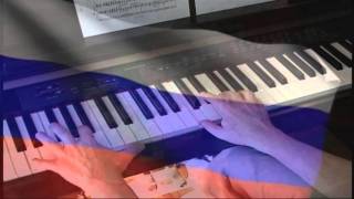 Russian National Anthem  Piano [upl. by Diane-Marie420]