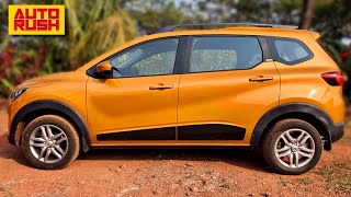 2022 Renault Triber 7 Seater Updated Model  On Road Price List amp Mileage [upl. by Aseret]