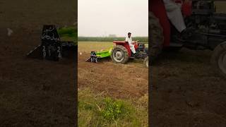 Mf 240 tractor performance on big rotavatershorts short tractorsvlog tractor automobile [upl. by Weed]