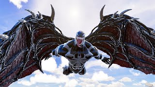 Venom Flight  Marvel SpiderMan 2 [upl. by Luas]