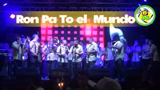 Ron Pa to el Mundo EN VIVO  Banda Juvenil de Chocho  Palmito 248 AÑOS [upl. by Attener]