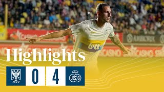 Union breezes past SintTruiden  HIGHLIGHTS STVV  Union [upl. by Johathan644]