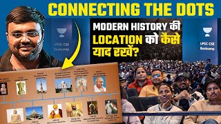 History Bootcamp Modern History की location mapping से याद कैसे करें Pratik Nayak  UPSC Prelims [upl. by Aihsilat]