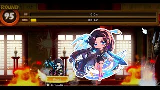 Maplestory MSEA F96 Mulung Dojo Clear Hero Pearll [upl. by Arec]