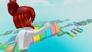 100 ROBUX İÇİN PARKURU TAMAMLA roblox [upl. by Yona]