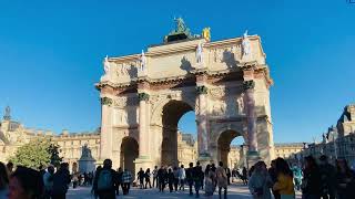 OBÉLISQUE DE LOUXOR amp THE LOUVRE MUSEUM PARIS FRANCE 🇫🇷 [upl. by Prue93]