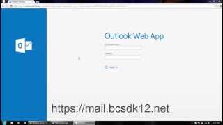 How to Log in to Outlook Email [upl. by Onateyac]