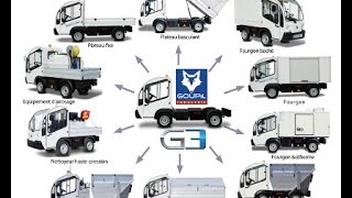 GOUPIL G3 VEHÍCULO ELÉCTRICO PARA SERVICIOS [upl. by Nimad]