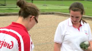 Petanque England Coaching video [upl. by Asirret]