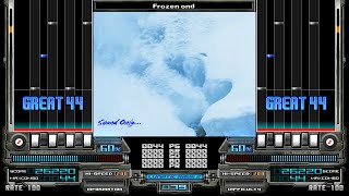 BMS差分 Frozen ond  パラノイド正岡  obj2y [upl. by Nalym]