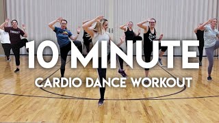 10 MINUTE DANCE WORKOUT  Full Body  No Equipment  Cardio Workout at Home [upl. by Bainbrudge]