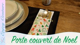 🎄Tuto couture de Noël  Le porte couvert🧵 [upl. by Fiorenze]