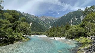 Spectacular views of the Kamikochi highlands Nagano Japan [upl. by Sullecram344]