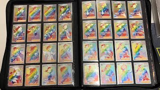 Huge Pokémon Collection Worth Over 4000 16 Pocket Binder [upl. by Yevad]