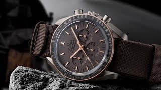 Speedmaster Professional Apollo 11 45th Anniversary Limited Edition  OMEGA [upl. by Ellegna]