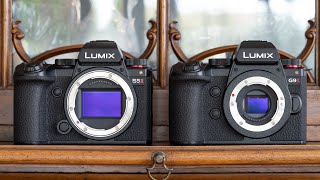 Panasonic S5 II vs Panasonic G9 II  Full Frame vs M43 in 2023 [upl. by Karas]