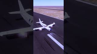 THE LANDING OF A TBM 850 [upl. by Anillek]