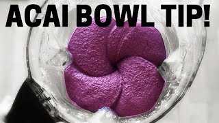 Acai Bowl Tip [upl. by Donoho241]