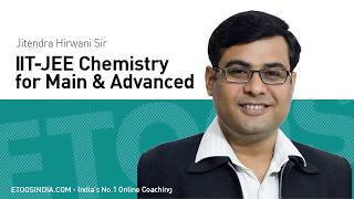 Ionic Equilibrium  JEE Chemistry  IIT JEE Class 12 by Jitendra Hirwani JH sir  Etoosindia [upl. by Roana]