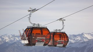 Gipfelbahn Königsleiten  Zillertal Arena [upl. by Saideman]