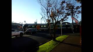 EMU Units at Morningside Drive [upl. by Gausman]