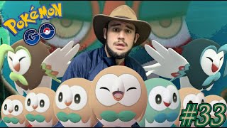 I Survived Rowlet Community Day Pokémon G0 35 [upl. by Ayn]