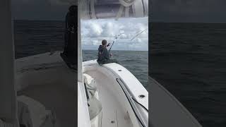 Running at the boat fishing garminmarine alutecnos garmin grundens shimano fish [upl. by Matejka]