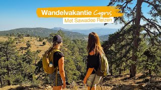 Wandelvakantie Cyprus  Sawadee Reizen [upl. by Nandor309]